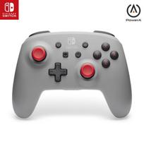 Kompiuterinis žaidimas PowerA Wireless Controller ‒ Retro Grey (Nintendo Switch)