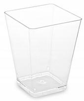 Indeliai desertams 6x6x7,5cm, 160ml, 20 vnt.