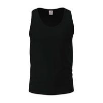 Vyriški medvilniniai Stedman ST2800 marškinėliai be rankovių, black opal