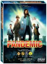 Enigma MDG802 Pandemic Strategy Game (FIN/SWED)