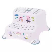 KEEEPER dvigubas laiptelis PEPPA, baltas, 10032