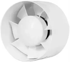 Kanalinis ventiliatorius EUROPLAST EK125T, su laikmačiu