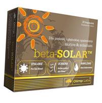 Vitaminai geresniam įdegiui, Beta-Solar, Olimp Nutrition  (36283005) 30caps