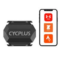 Cycplus C3 cadence and speed sensor—compatible with: Wahoo, Zwift, Endomondo, MapMyRide, and others.