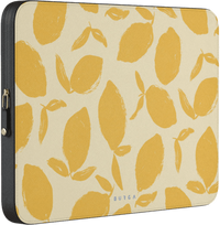 BURGA Laptop Sleeve 11''-13'' Lemon Tart