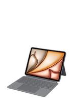 LOGITECH Wireless Combo Touch Keyboard - Quartz Oxford Grey, for Apple iPad Air 13", (2024 / 2025)