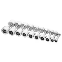 CHD02 CHROMED DUMBBELL (2 pcs.) HMS