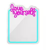 Forever Light FMNE01 Neon LED Mirror Decor