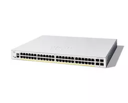 Cisco C1200-48P-4X tinklo komutatorius Valdomas L2/L3 Gigabit Ethernet (10/100/1000) Balta