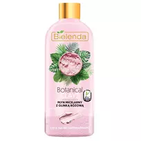 BIELENDA_Botanical Clays micelinis skystis su rožių moliu sausai ir dehidratuotai odai 500ml