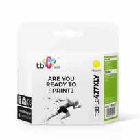 Ink for Brother MFC-J5955DW TBB-LC427XLY 100% new yellow