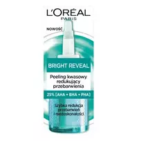 L'OREAL_Bright Reveal rūgštinis pilingas hiperpigmentacijai mažinti 25ml