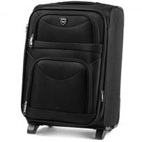 Didelis lagaminas Wings 6802, L, juodas