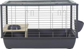 Narvelis triušiui Zolux Neolife Connect, 80 cm, pilkas