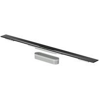 ACO Showerdrain S+ juodos spalvos latakas juodas 120cm