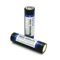 KeepPower 18650 3000mAh 3,7V elementai, 2 vnt.