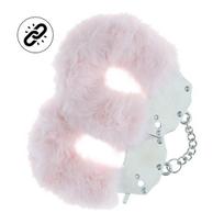 Antrankiai Ouch! Heavy-Duty Fluffy, rožiniai