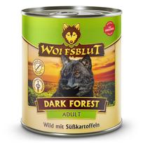 WOLFSBLUT Adult Dark Forest konservai šunims su elniena, 800 g