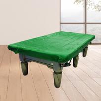 Biliardo stalas, PVC uždangalas nuo dulkių ir oro sąlygų green green
