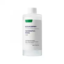 EQQUALBERRY Swimming Pool Daily Facial Toner šveičiantis veido toneris 300ml