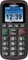 "Maxcom" MM428L 2G mobilusis telefonas, ergonomiškas mini telefonas pagyvenusiems žmonėms su lengvai įskaitomu 1,7 colio ekranu, dideliu mygtuku, SOS pagalbos mygtuku, reguliuojamu skambėjimo tonu, USB-C įkrovimu, patvarus