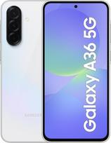"Samsung Galaxy A36" 5G AI išmanusis telefonas be sutarties, nemokamas Simlock AI mobilusis telefonas su "Android", 6GB RAM, 128GB atminties, 50 MP kamera, nuostabios baltos spalvos