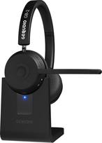 GB-2 "Bluetooth" ausinės su mikrofonu, pasyvus triukšmo slopinimas, belaidės ausinės, vienu metu galima prijungti 2 įrenginius (išmanųjį telefoną, mobilųjį telefoną, kompiuterį), budėjimo režimas 500 val. (su įkrovikliu ir ausinėmis)