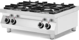 Hendi 4 degiklių dujinė viryklė "Kitchen Line" 2x 6kW 2x 3,5kW 227381