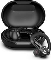 JLab Epic Air Sport Gen 3 ANC ausinės į ausį, sportinės "Bluetooth" ausinės, 68+ valandų, triukšmą slopinančios tikros belaidės ausinės belaidės su galvos juostele, IP66 atsparios prakaitui, USB-C įkrovimo dėžutė