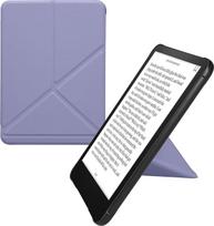 kwmobile dėklas, suderinamas su "Amazon Kindle Paperwhite (2024)/Colorsoft Hülle - Kunstleder Case - eReader Schutzhülle - Cover Lavendel