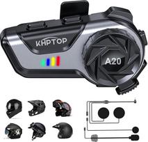 Motociklininko šalmas "Bluetooth" šalmas "Bluetooth" ausinės CVC ir DSP triukšmo mažinimo garsiakalbis Minkštas / kietas mikrofonas / 1000 mAh Automatinis atsakymas / skambutis Muzikinės ausinės Šalmo ausinės "Bluetooth" IPX6 vandeniui atsparios visos