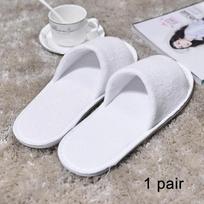 Vienkartinės šlepetės, vienspalviai batai, neslystantys, skirti viešbučiui, suaugusiems, vidaus, unisex šlepetės, naujos