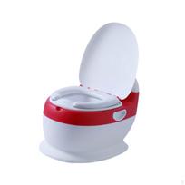 Kūdikių puoduko mokymas Tualetas Kūdikis Ergonomiškas Neslystantis Patogus Berniukams Mergaitėms raudona