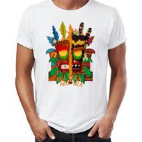 Aquarelinis Crash Bandicoot Juokingas Vaikystės Prisiminimas Nostalgija Meno Kūrinys Piešinys Spausdinti Marškinėliai Vyrams Grafiniai Marškinėliai XL