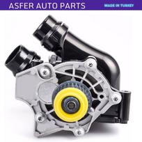 Aušinimo siurblio termostato mazgas (su termostatu) Octavia Leon 1.8-2.0 TSI TFSI Oem 06H121026AF 06H121026CP