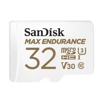 SanDisk Max Endurance microSDHC UHS-I Card, 32GB (SD-MSDHC-ME-32GB)