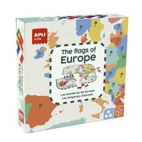 APLI dėlionė - Europos vėliavos