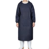 Suvirintojo prijuostė, tvirta, lengva, atspari ugniai, ilgaamžė, su kišene, darbui Length 112cm