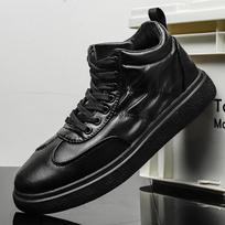 Trendys Originalūs vyriški raudoni sportbačiai Kvėpuojantys odiniai batai Atsitiktiniai vyriški Lauko aukštakulniai sportiniai bateliai Vyrai Zapatillas Hombre 44 red
