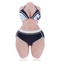 Tantaly Hannah 19.9kg Muscular Football Girl Realistic Sex Doll with Fit Body
