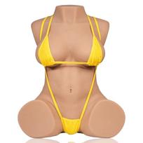 Tantaly Candice 2.0 19.5kg Life Sized Beach Girl Sex Doll Wheat