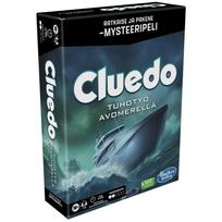 HASBRO GAMING HAS Board game Clue Escape SS Disaster, FIN