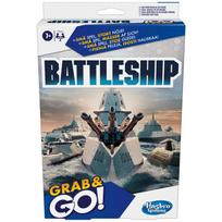 HASBRO GAMING BATTLESHIP Battleship Travel game Grab&Go