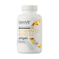 OstroVit Vitamin D3 4000 iu 120 softgels