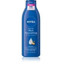 NIVEA Body Milk maitinamasis kūno losjonas 250 ml
