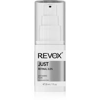 Revox B77 JUST Retinal 0.2% Fluid daugybinio poveikio koreguojamasis fluidas senėjimą lėtinančio poveikio 30 ml