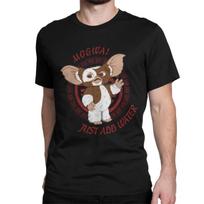 Gizmo marškinėliai moterims vyrams Streetwear Anime filmo grafiniai marškinėliai Dydžio perviršio drabužiai Vyriški trumparankoviai viršutiniai drabužiai Grynos medvilnės marškinėliai XXXXXL