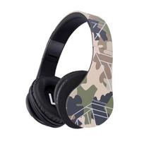 Belgiškas Bluetooth belaidis Ausinės, PowerLocus Ausinės vaikams - Camo