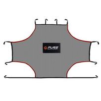 Futbolo tinklas Pure2Improve, treniruotėms viduje, 275x185 cm