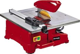 "Einhell TC-TC 800" plytelių pjovimo staklės (800 W, 2950 min-1, pakreipiamas nerūdijančiojo plieno stalas su kampų skale, reguliuojamas kampo ribotuvas, lygiagretus ribotuvas su skale, įskaitant deimantinį pjovimo diską Ø 180)